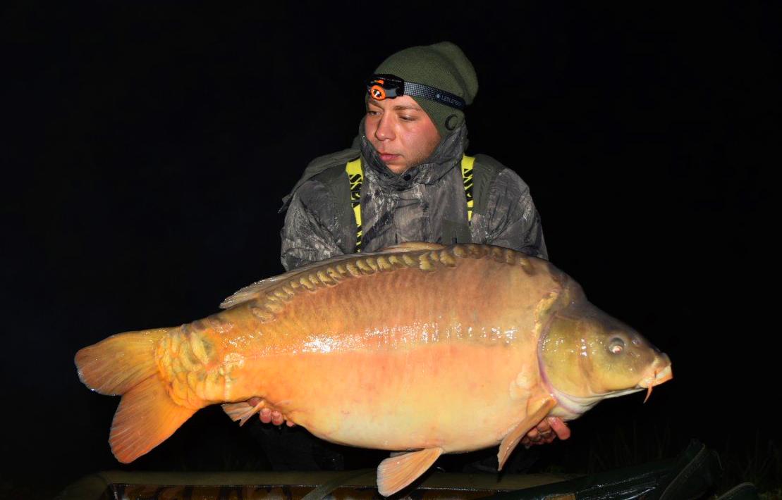 Nou record personal la crap pentru Claudiu Popa de la Claumar Pescar